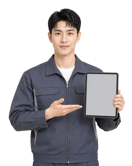 제조업 현장 관리자 고객 모델
